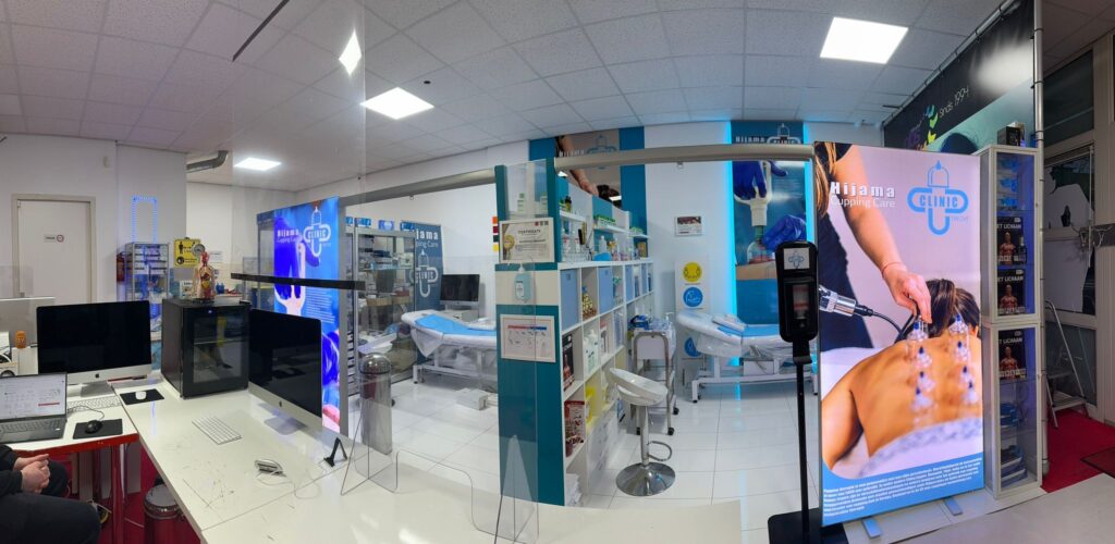 Binnenkant Hijama Cupping Care Utrecht