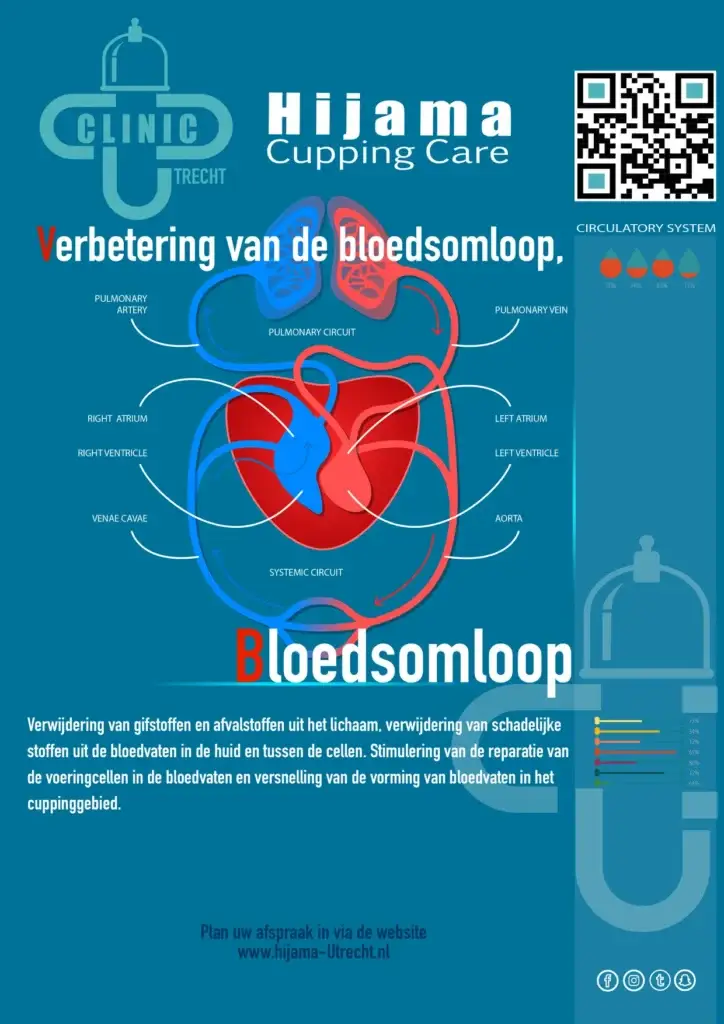 Hijama voor bloedsomloop