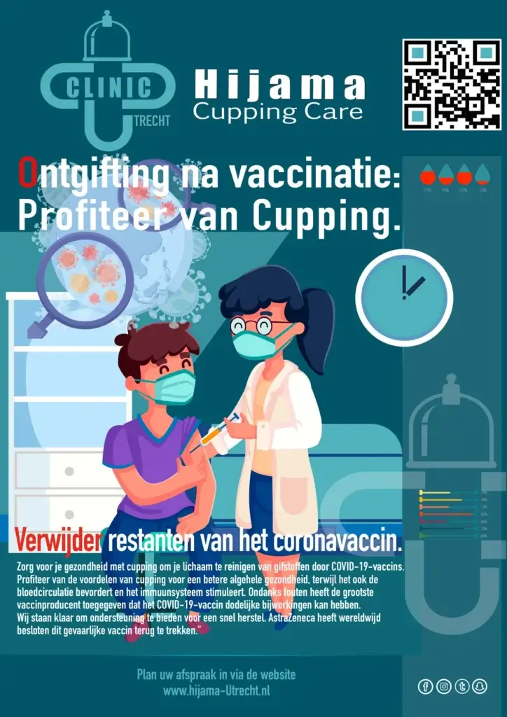 Hijama bij COVID klachten