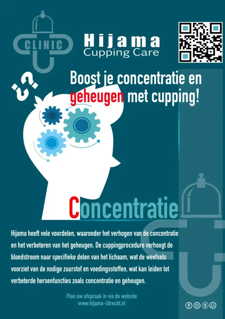 Hijama voor concentratie
