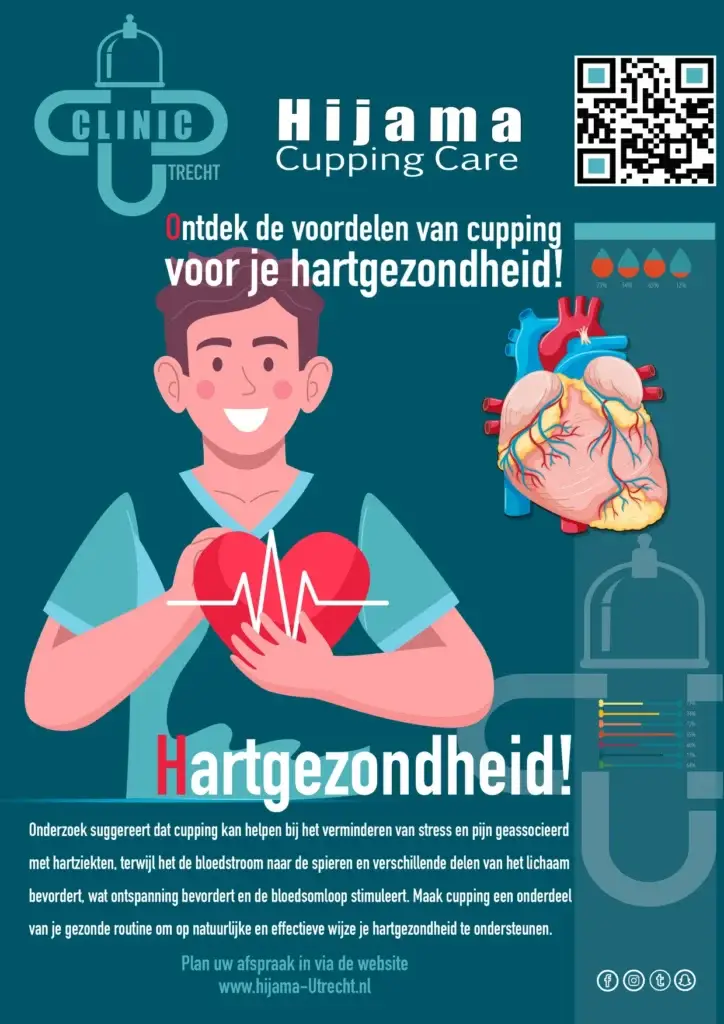 Hijama voor hartgezondheid