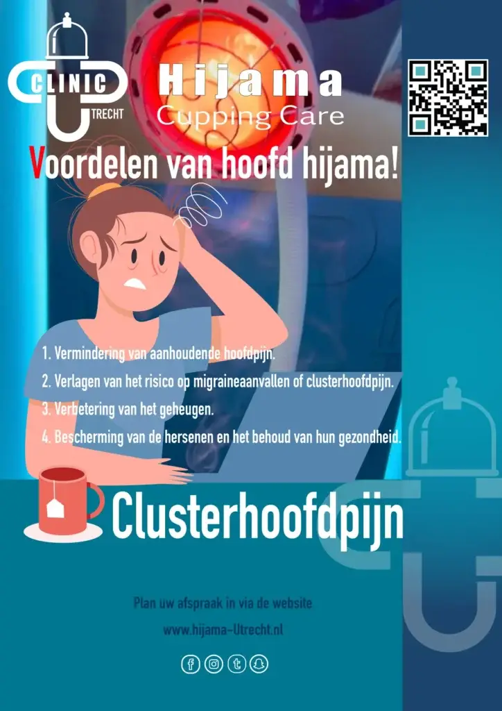 Hijama behandeling voor hoofdpijn