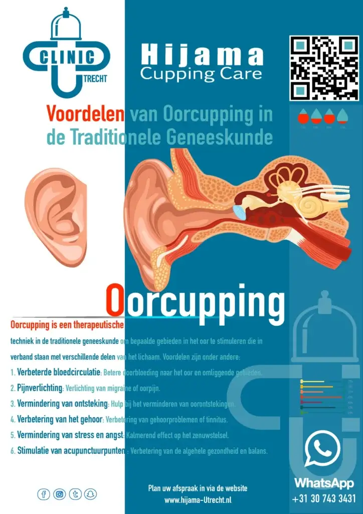 Hijama bij oorklachten