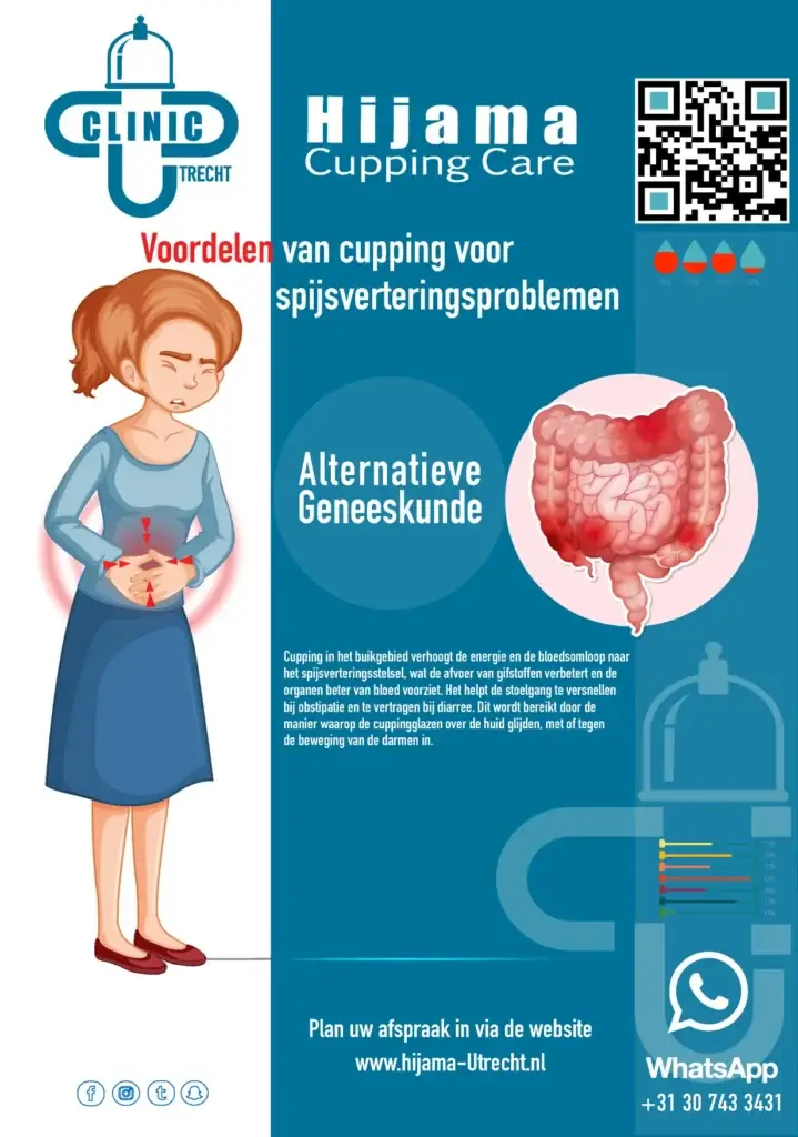 Hijama voor spijsvertering