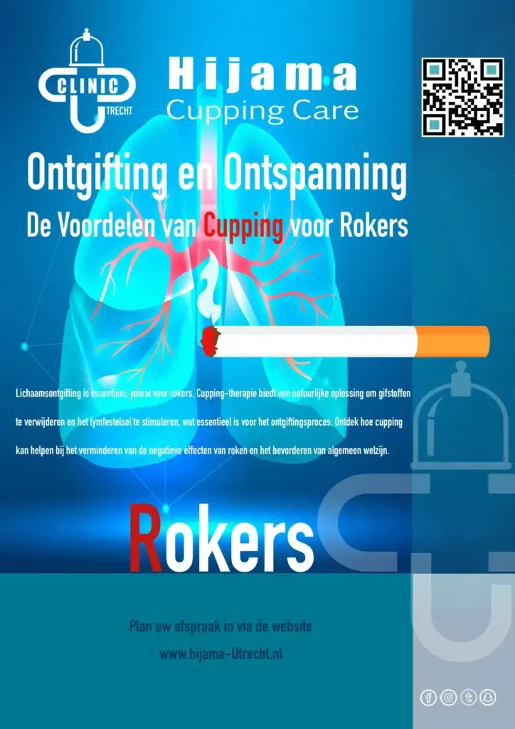Hijama voor rokers
